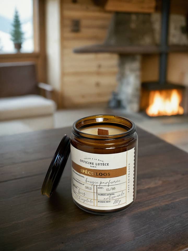 Spekulatius Duftkerze - 200g für den Großhandel von Officine Lutèce