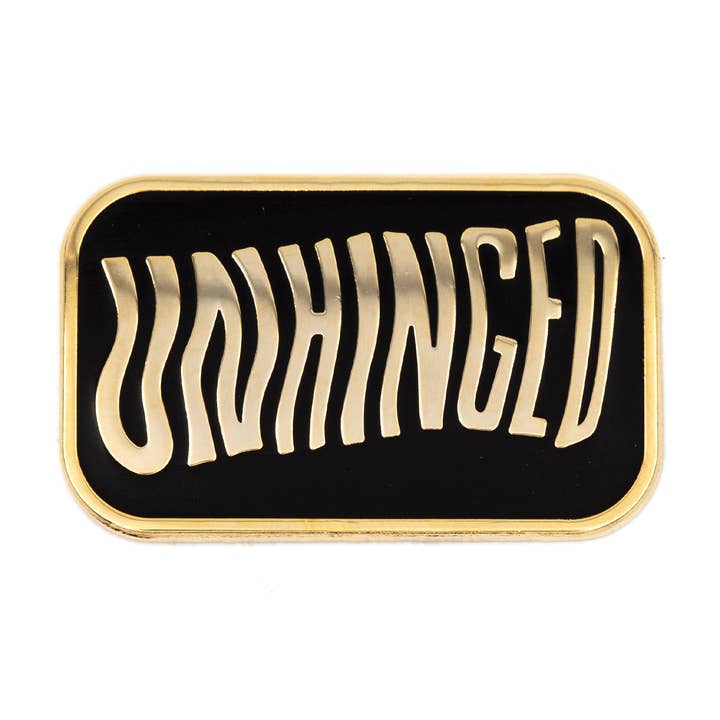Unhinged Pin for wholesale by These Are Things