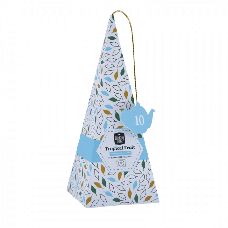 Mccoy Teas Canada - Wholesale Tea Bags - Tropical Fruit Pyramid Tea Gift0