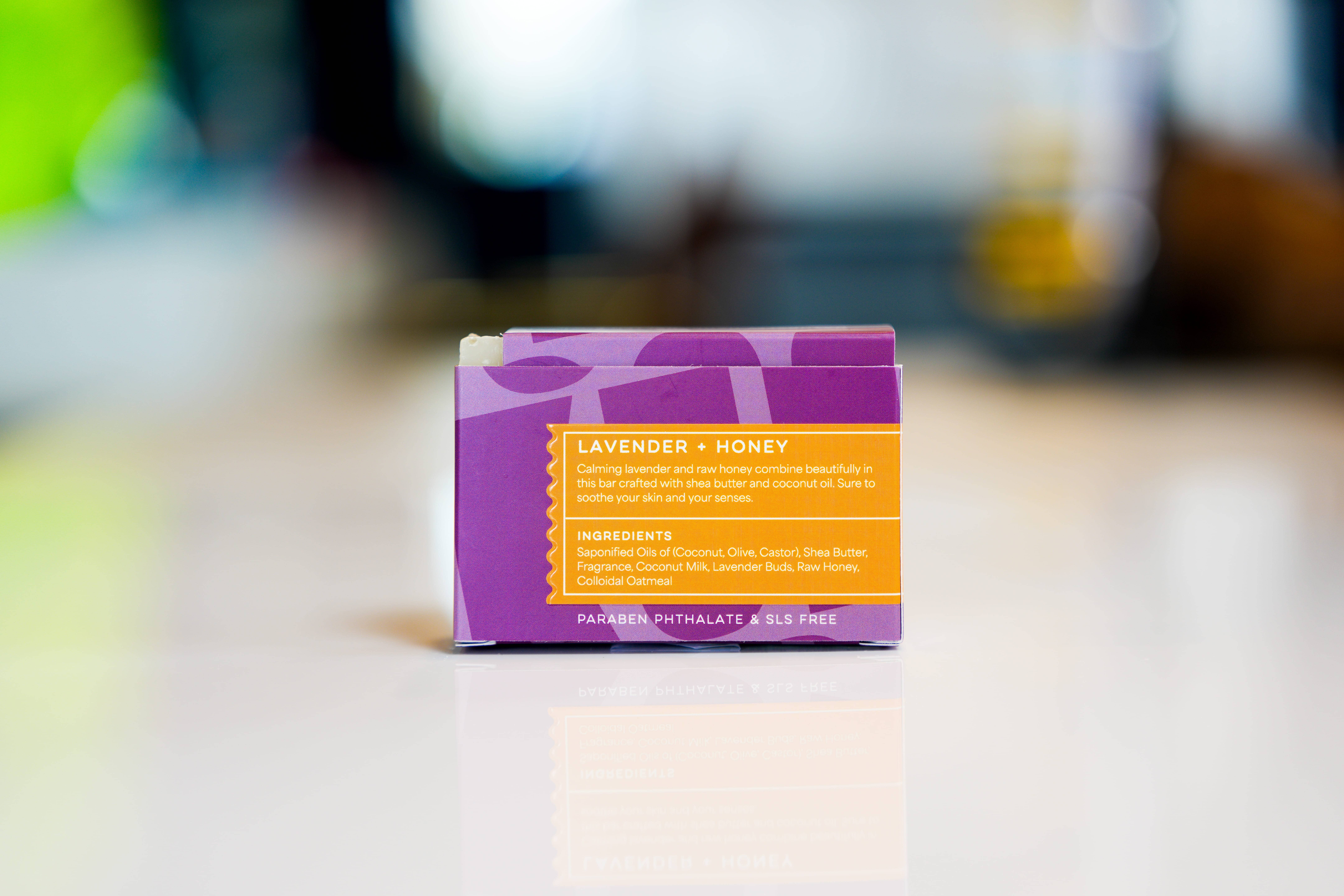 Kuhdoo Soap - Wholesale Bar Soap - Lavender and Honey Bar Soap2