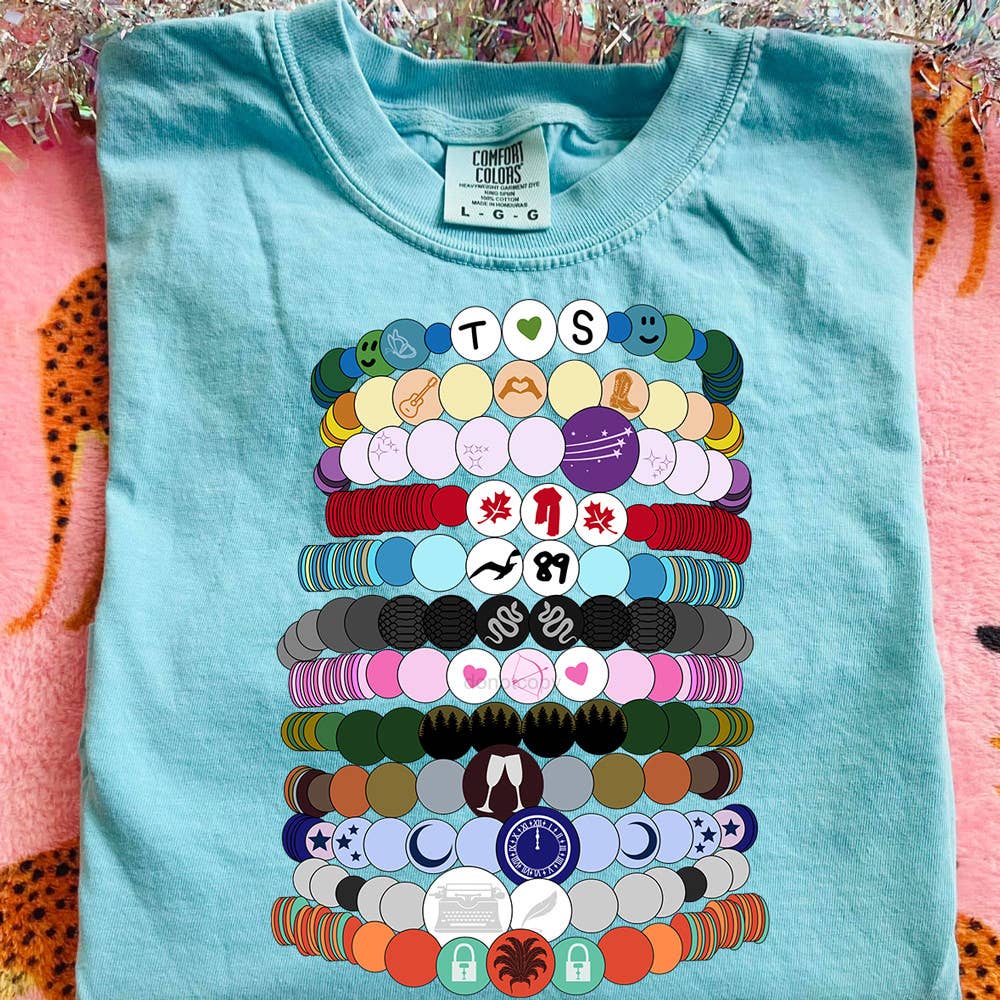 Trendy Transfers - Wholesale Sublimatie-transfer - TS Geïnspireerde Armbanden DTF Warmteoverdracht0