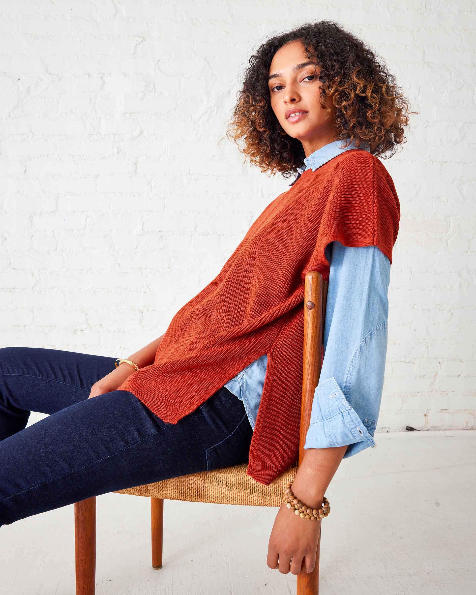 MERSEA - Wholesale Knit Sweater - Women's - Camden Short Sleeve Sweater13