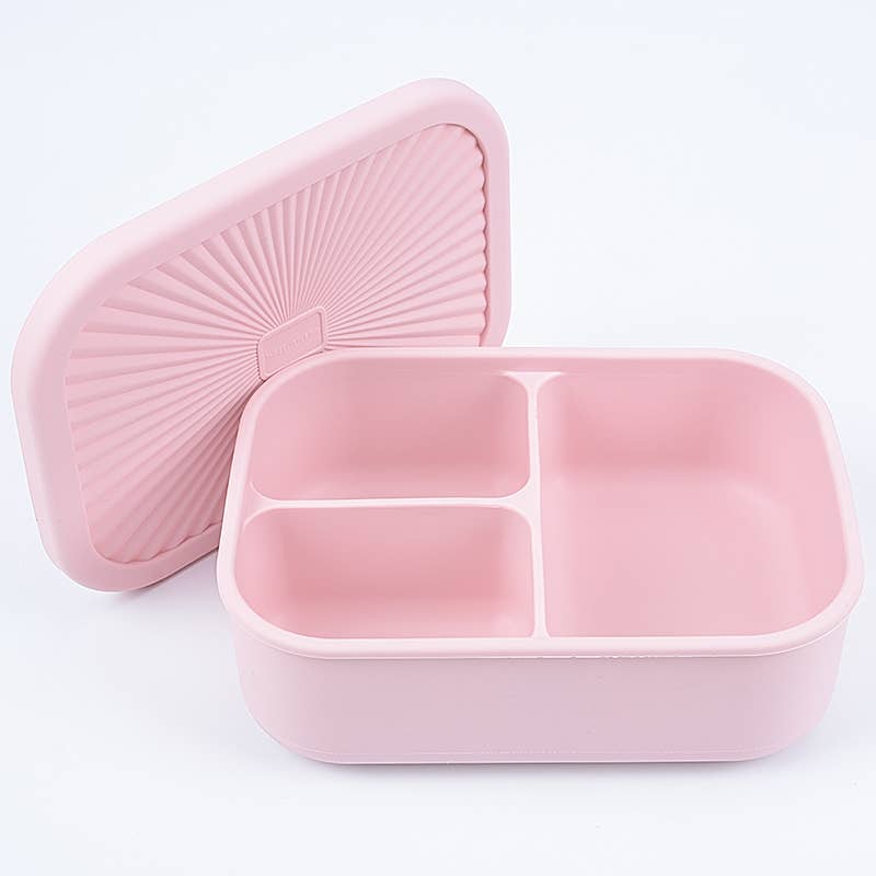 Three Little Tots – Engroshandel Madpose/-kasse – Børn – Silicone Bento mad- og snackæske0