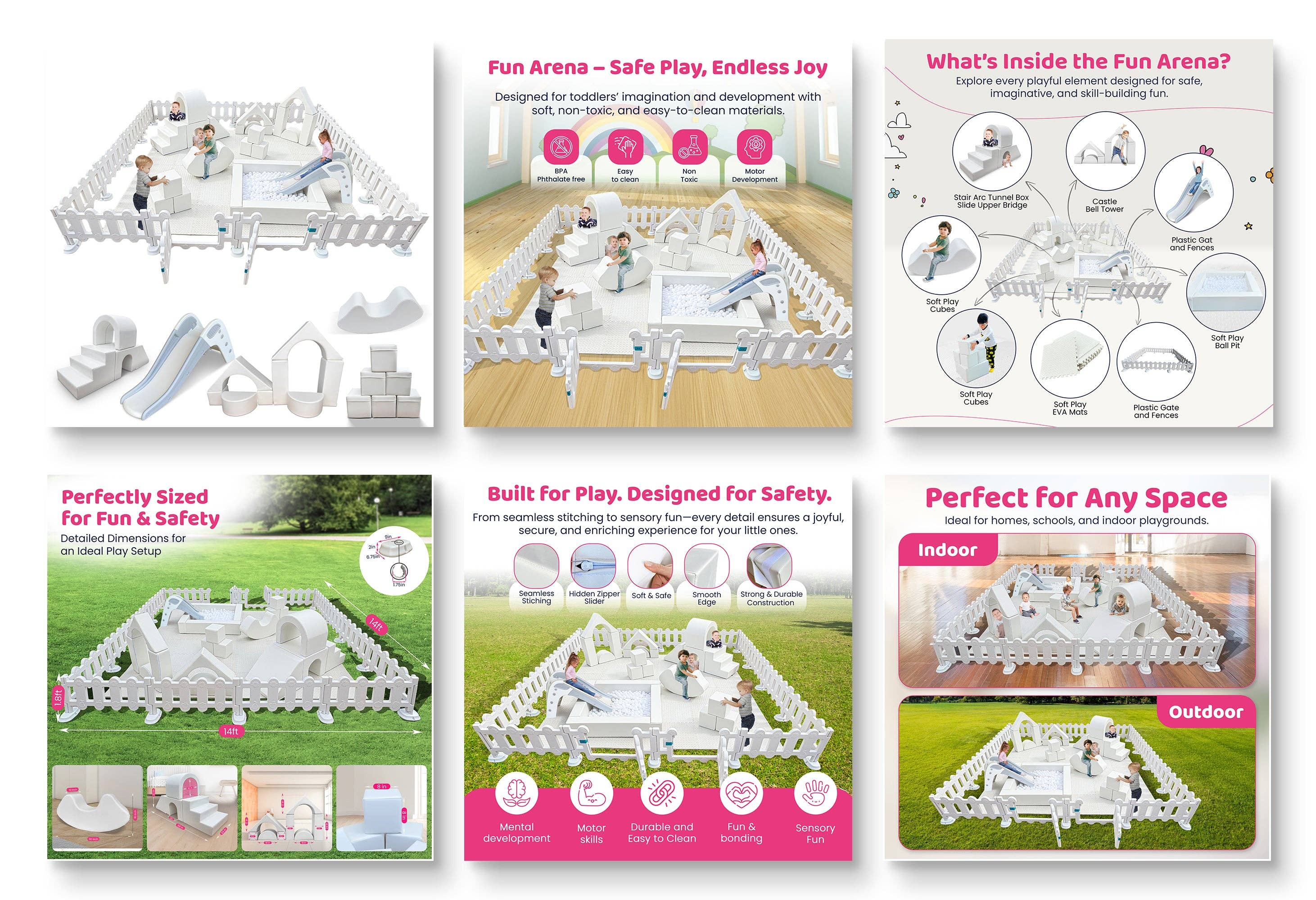 Soft Play - Fun Arena for wholesale on Faire7