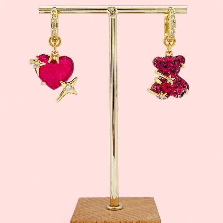 Huracan - Venta al por mayor Pendientes de aro - Aros pequeños Bambino Red de acero inoxidable de 12 mm1