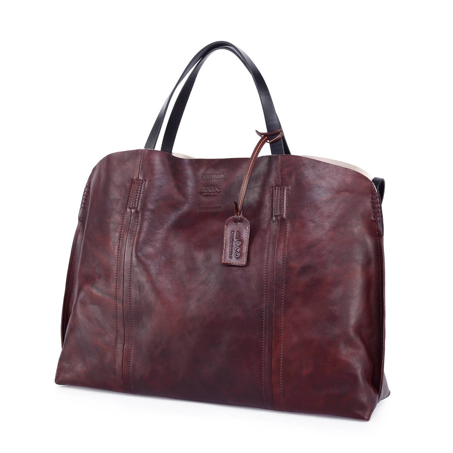 Old Trend - Vente Tote bag – femme - Sac cabas en cuir Forest Island30
