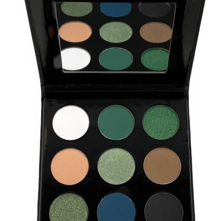 JADED EYESHADOW PALETTE for wholesale by Sydoni Skincare and Beauty, Inc.
