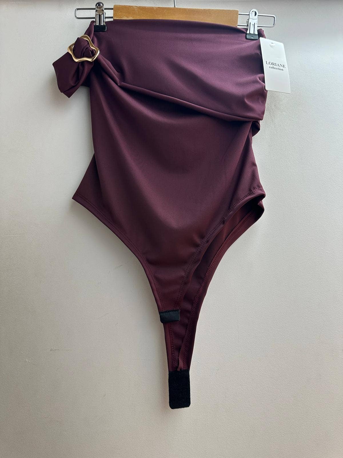 LORIANE - Venta al por mayor Blusa - Mujer - Body bustier de una pieza sin tirantes10