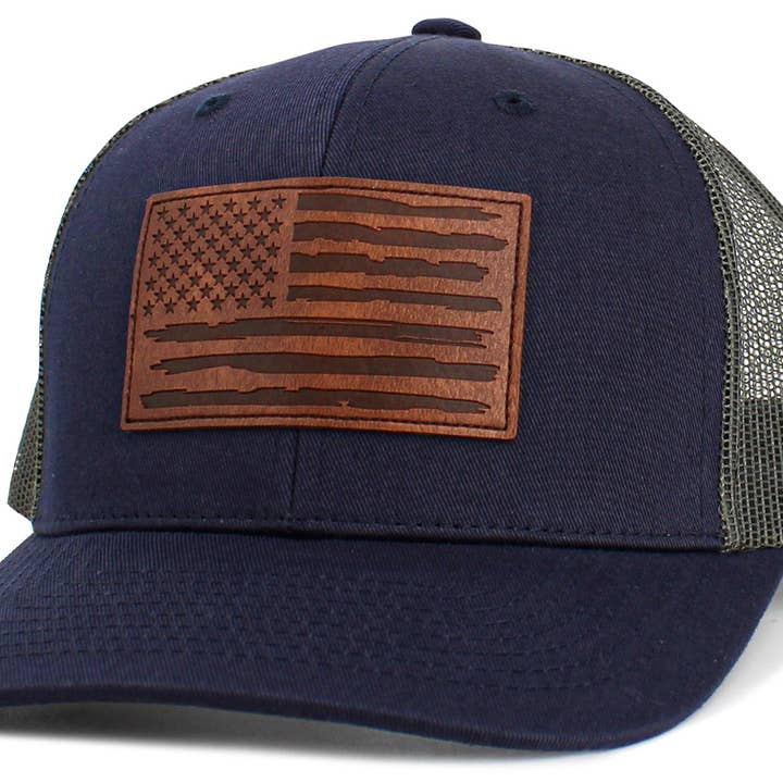 KBETHOS - Wholesale Trucker Hat - Unisex - Flag Patch Mesh Ballcap2