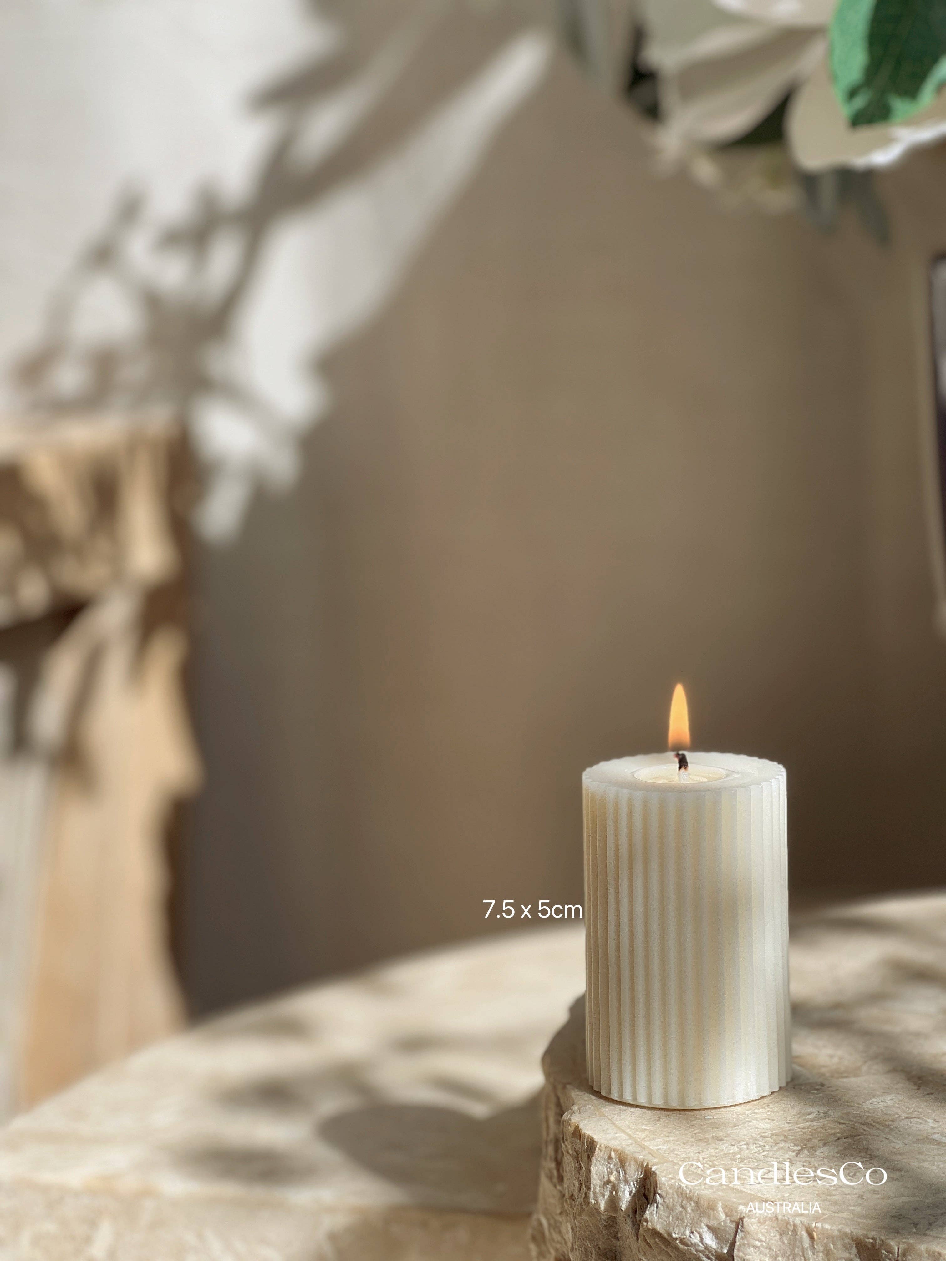 CandlesCo Australia - Wholesale Pillar candle - Classic Hand-Poured Soy Wax Pillar Candle 0