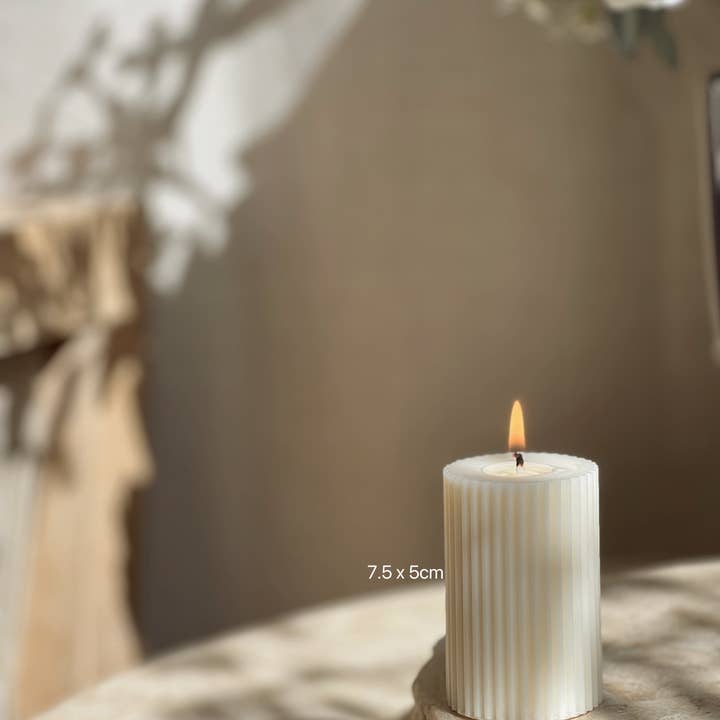 CandlesCo Australia - Wholesale Pillar candle - Classic Hand-Poured Soy Wax Pillar Candle