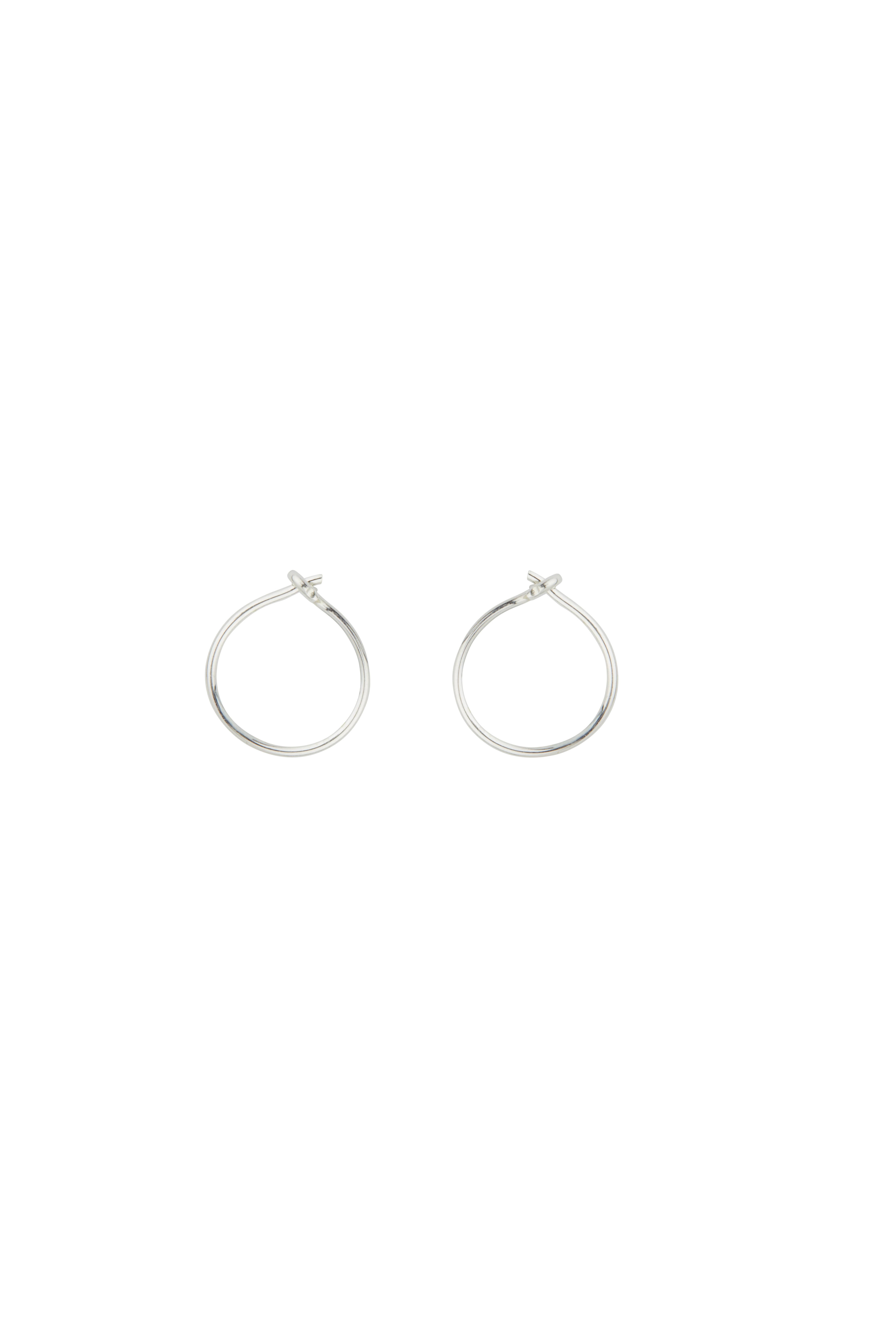 Mark Steel Jewelry - Wholesale Hoop Earrings - 22 Gauge Wire Hoop Earring Available in Sizes 9mm-18mm0