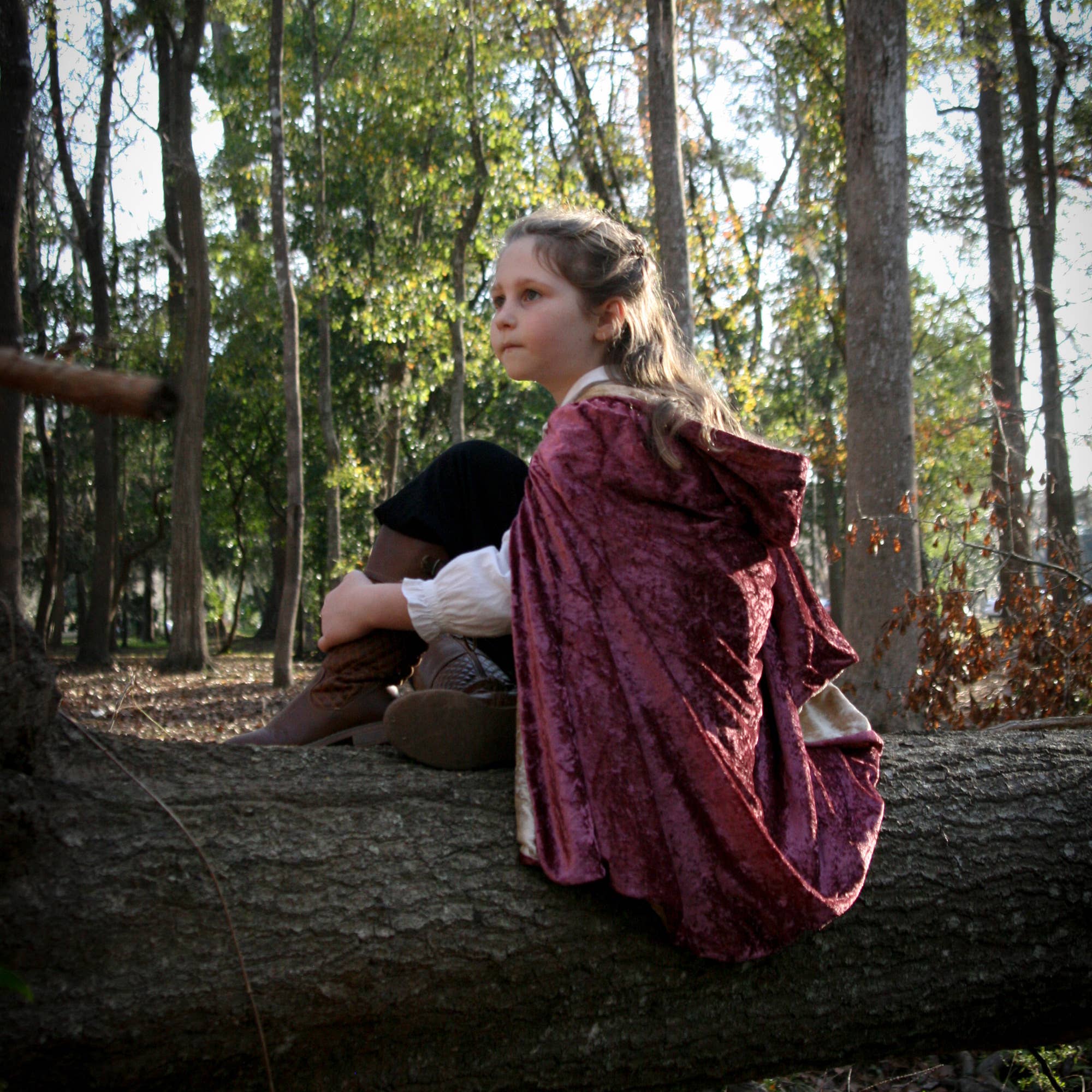 everfan - Wholesale Cape - Kids - Reversible Hooded Cloak - 30" Long | Double-Sided Cape2