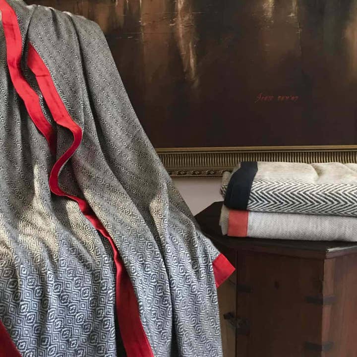 Cashmere Blanket for wholesale by House of Badnore