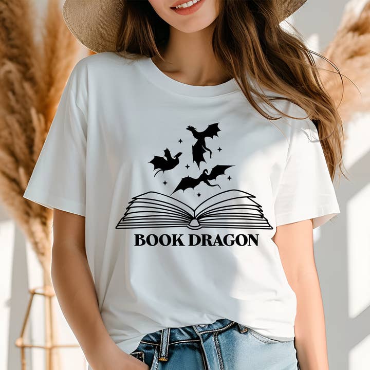 Book Dragon for wholesale by Apparelbynandt