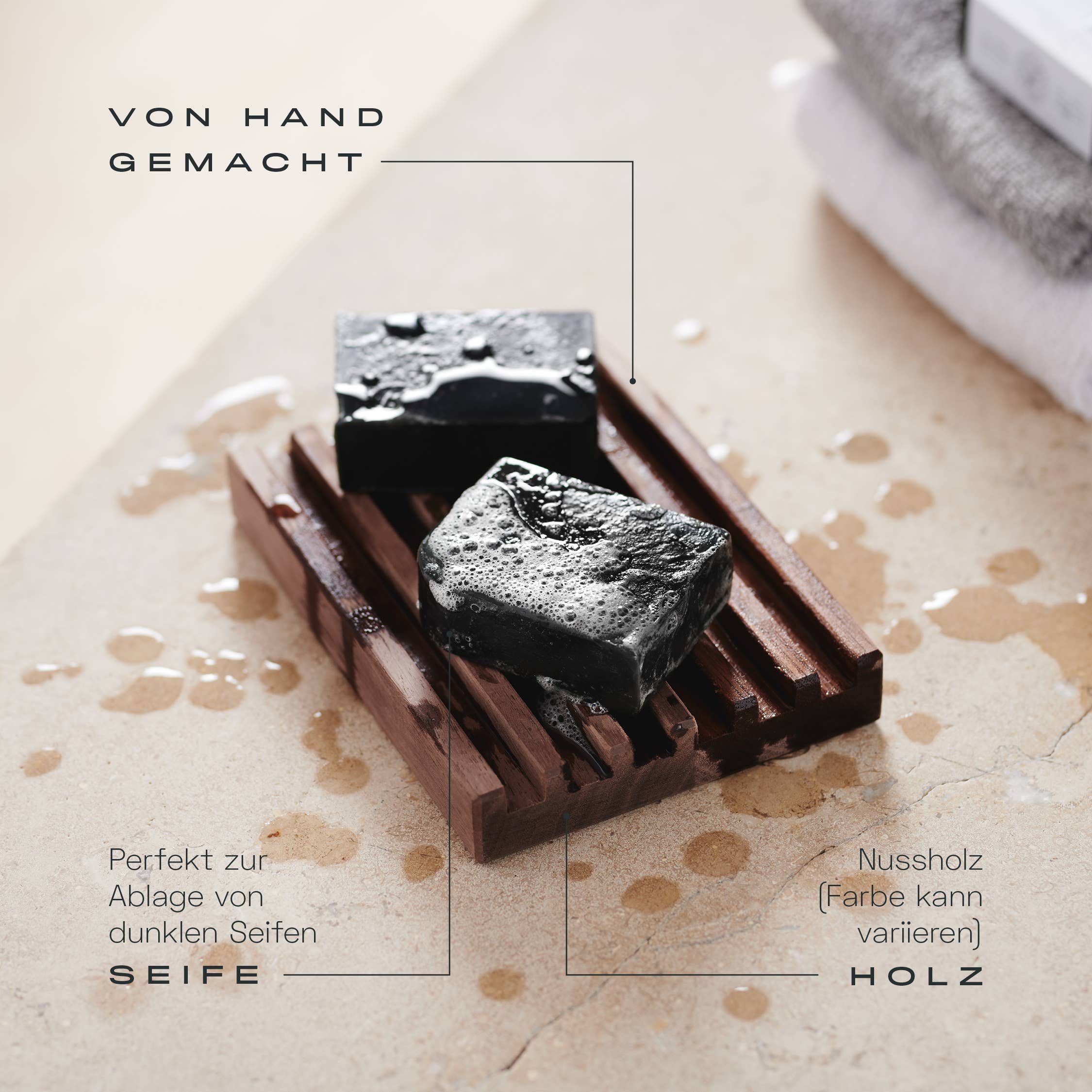 DUFTE Manufaktur - Wholesale Zeepbakje - Grote Armin zeepbakje1