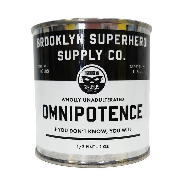 Brooklyn Superhero Supply Co. - Wholesale Gag Gift/Novelty Gift - Omnipotence0