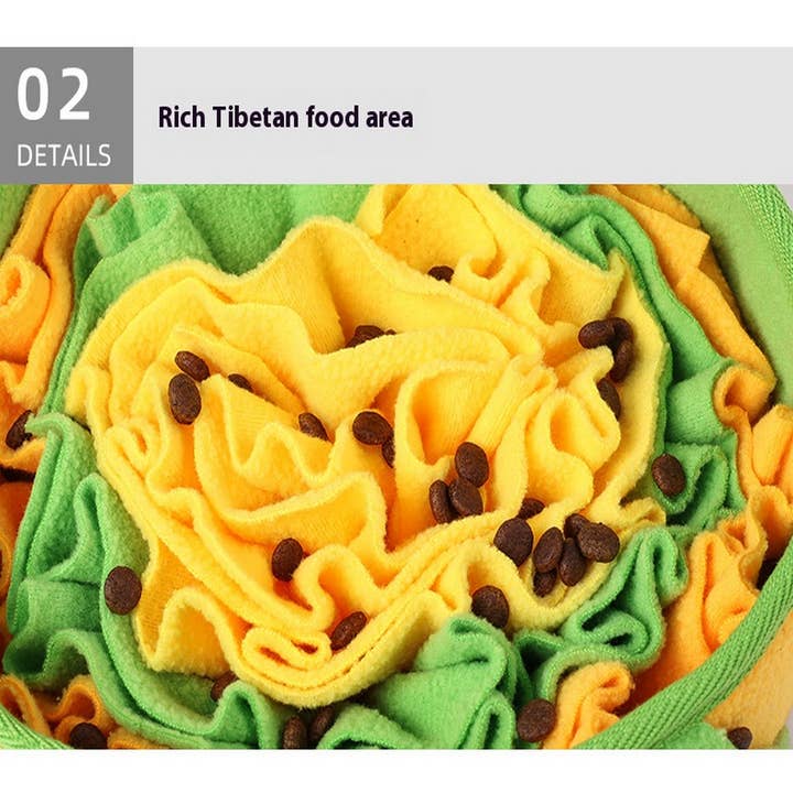 PAWPAWwholesale - Wholesale Pet Bowl - Dog - Pet dog sniffing puzzle decompression gift box toy_CWMM67397