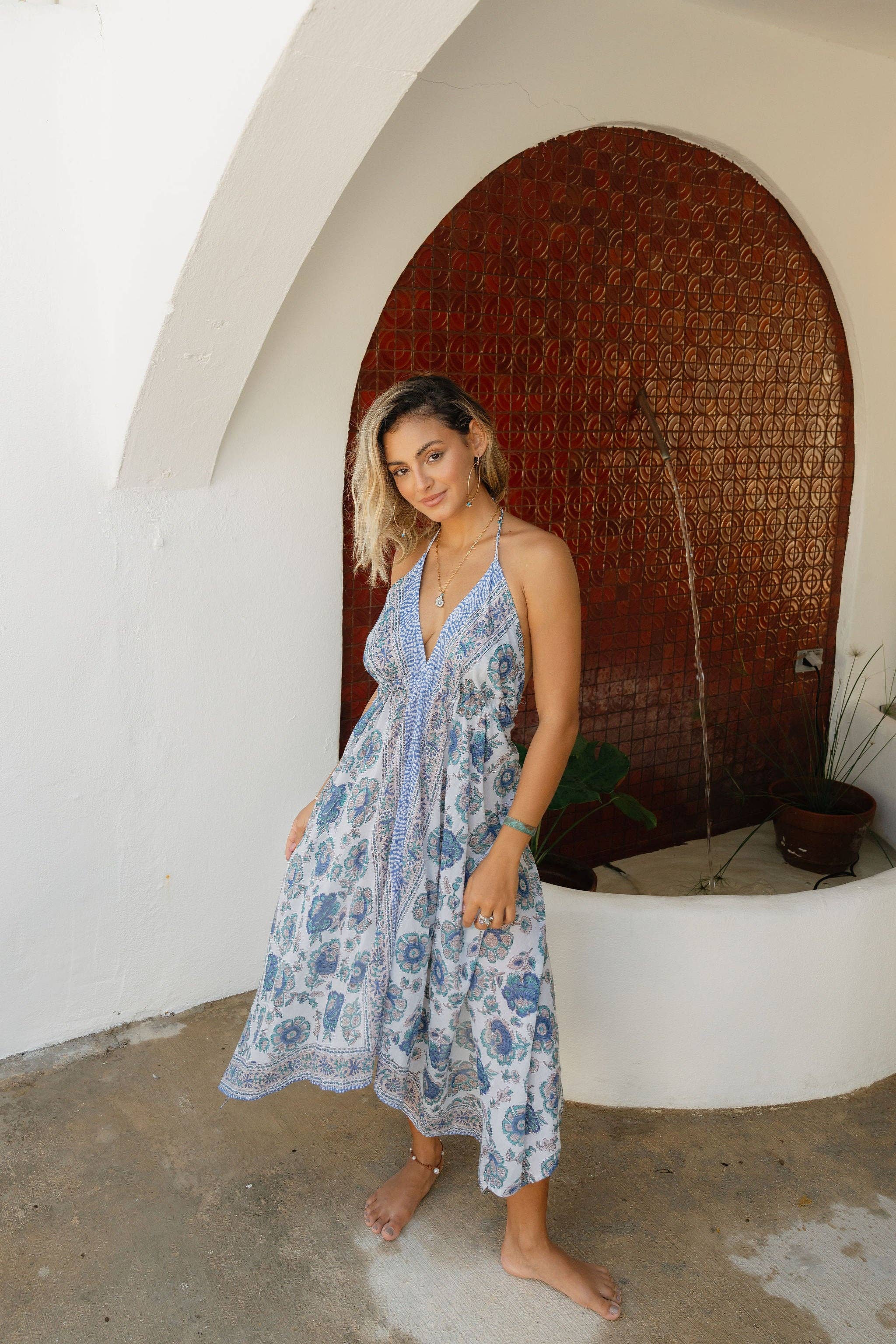 Guava Lane - Vendita all'ingrosso Vestito - Donna - Il Vestito da Spiaggia-Moonflower1