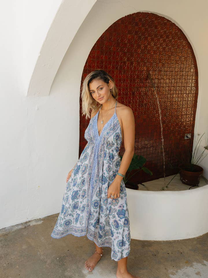 Guava Lane - Vendita all'ingrosso Vestito - Donna - Il Vestito da Spiaggia-Moonflower1