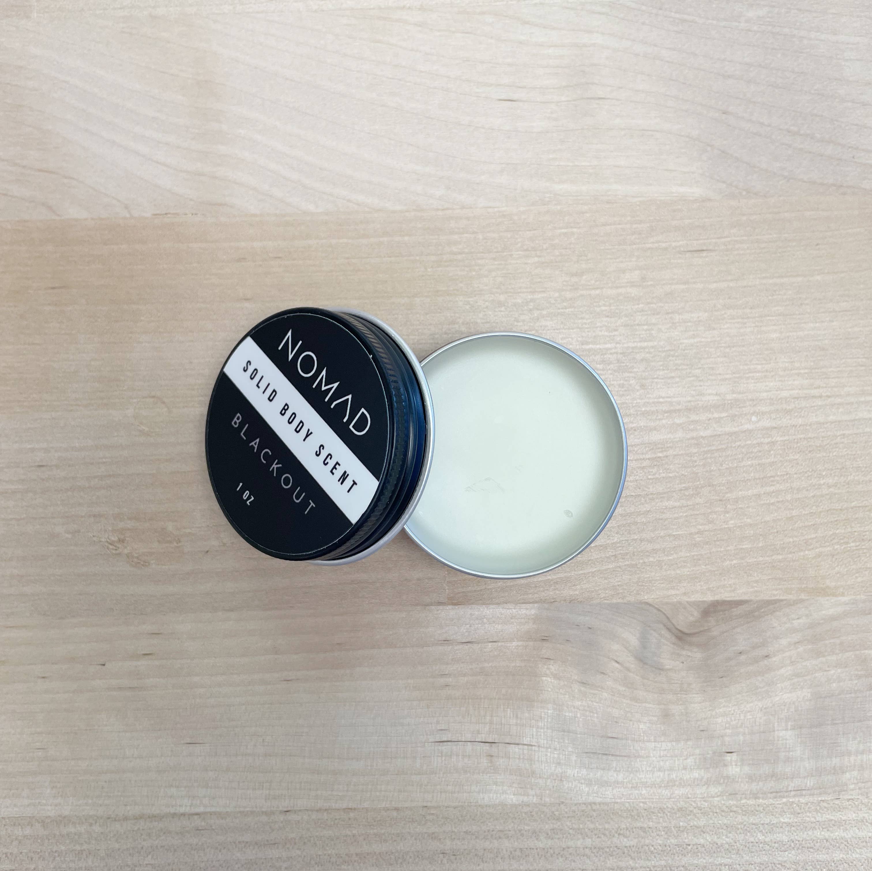 Nomad Wax Co. - Wholesale Solid Perfume - White Oak Forest Solid Body Scent Perfume Balm1