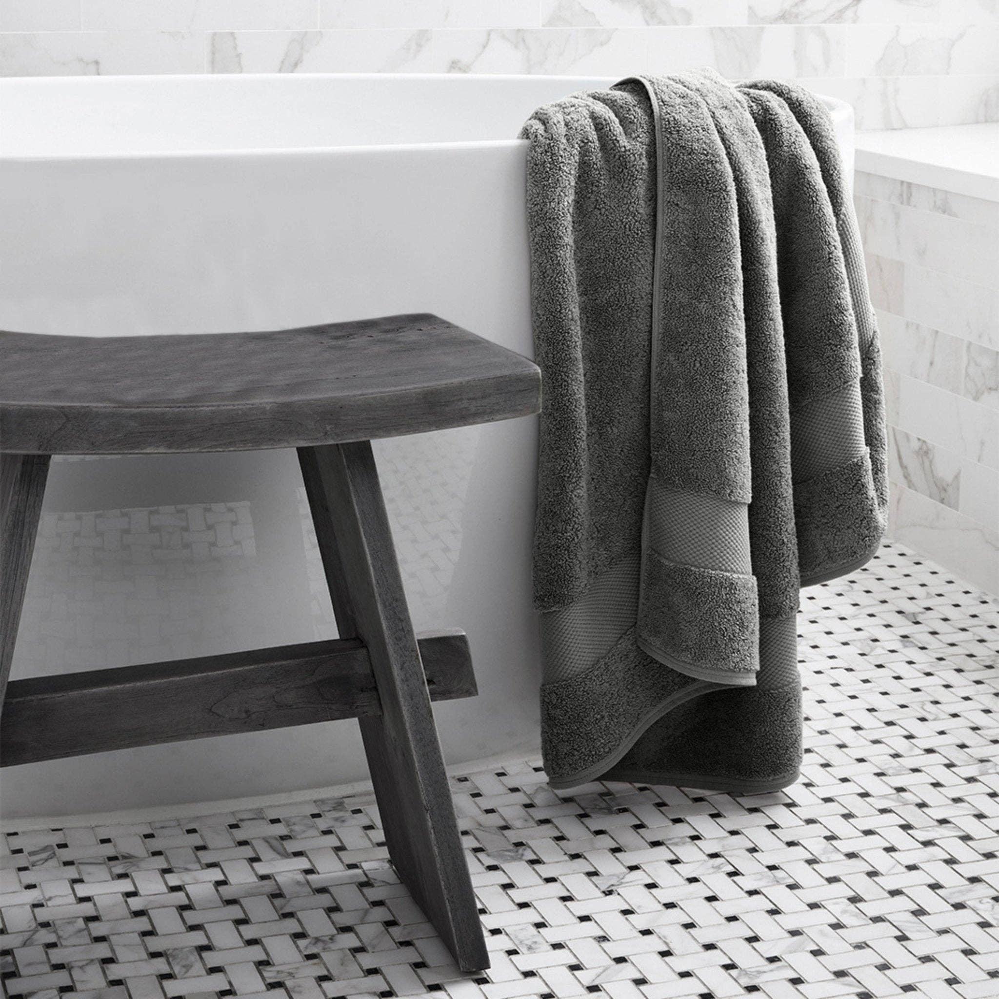 Delara - Wholesale Towel Set - 100% Organic Cotton Quick Dry Starter Bath Set61