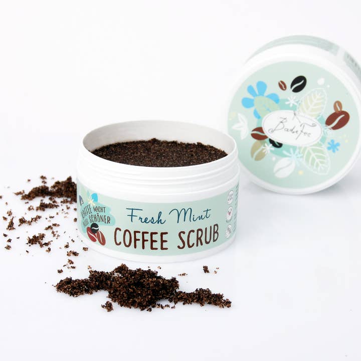 Esfoliante Corporal de Café Fresh Mint - Coffee Body Scrub por atacado de BadeFee