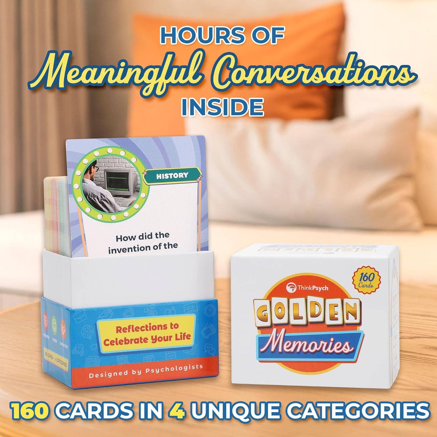 ThinkPsych - Wholesale Card Game - Golden Memories4