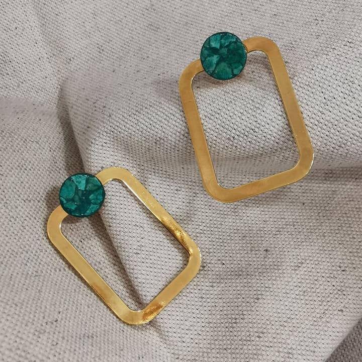 Brincos GANJA por atacado de Candice Egloff