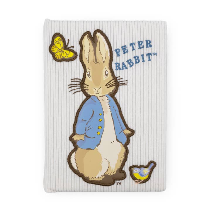 Cuaderno de Tela de Peter Rabbit – A5 con Cubierta Texturizada para venta al por mayor de Robert Frederick Ltd