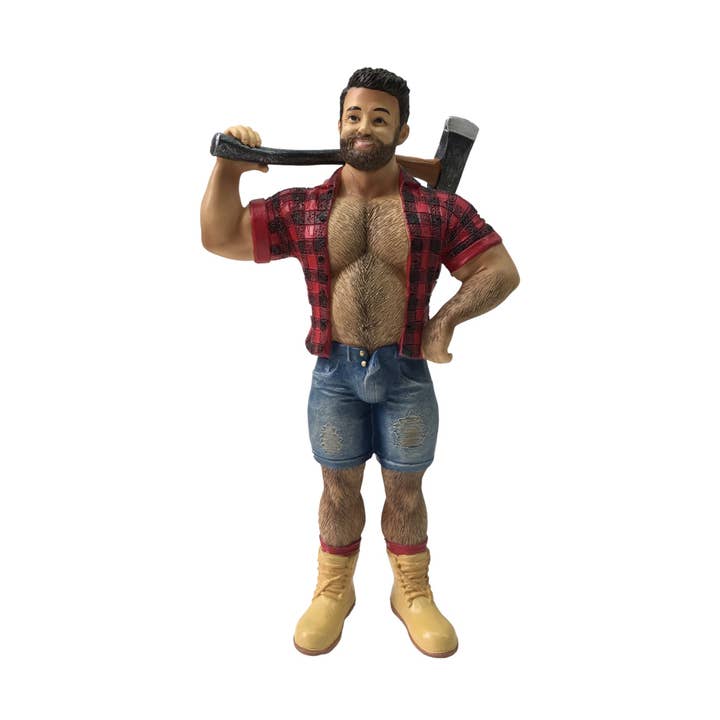 December Diamonds - Wholesale Decorative Figurine - Lumber Bear0