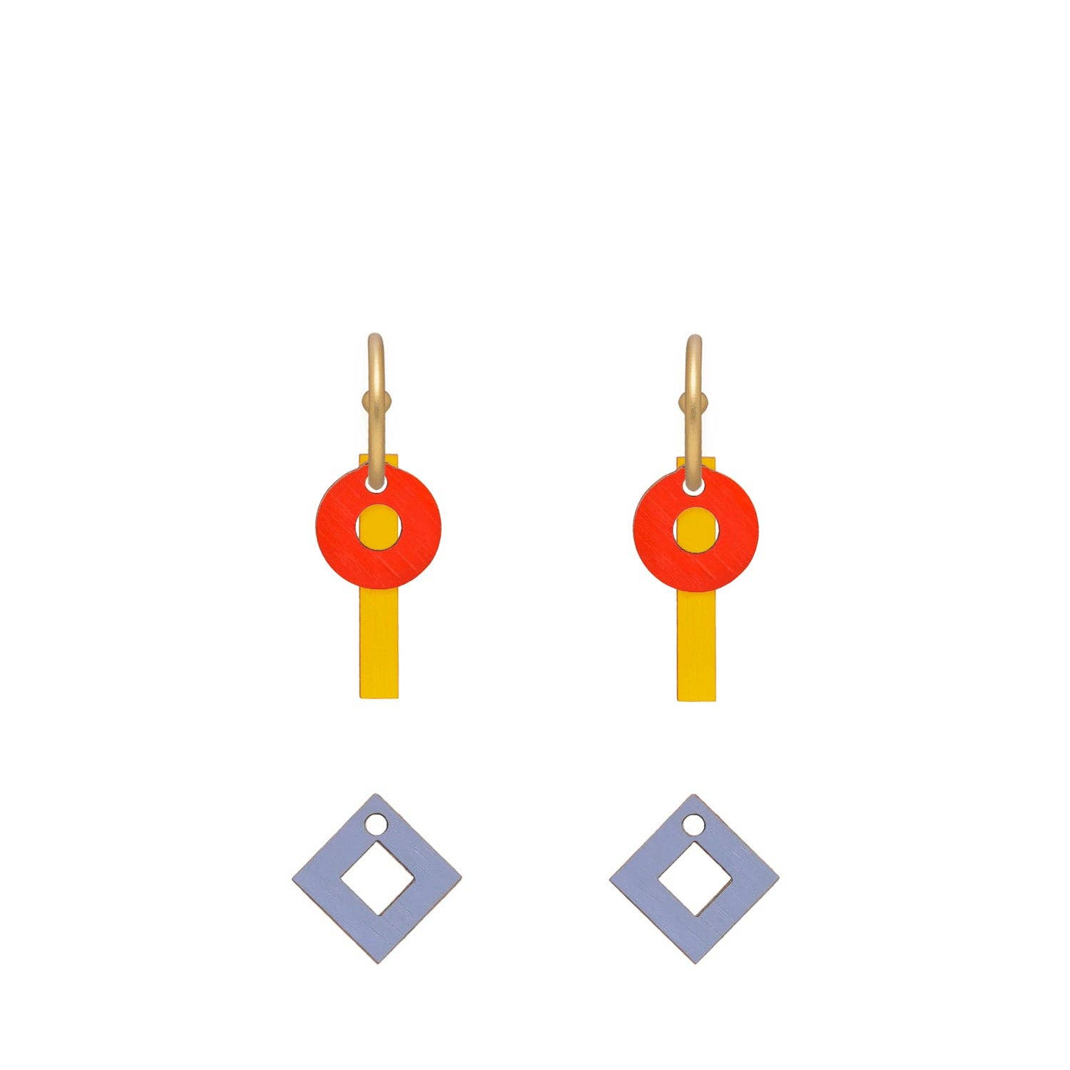 Materia Rica ☀️ - Wholesale Dangle Earrings - Colour Set Earrings