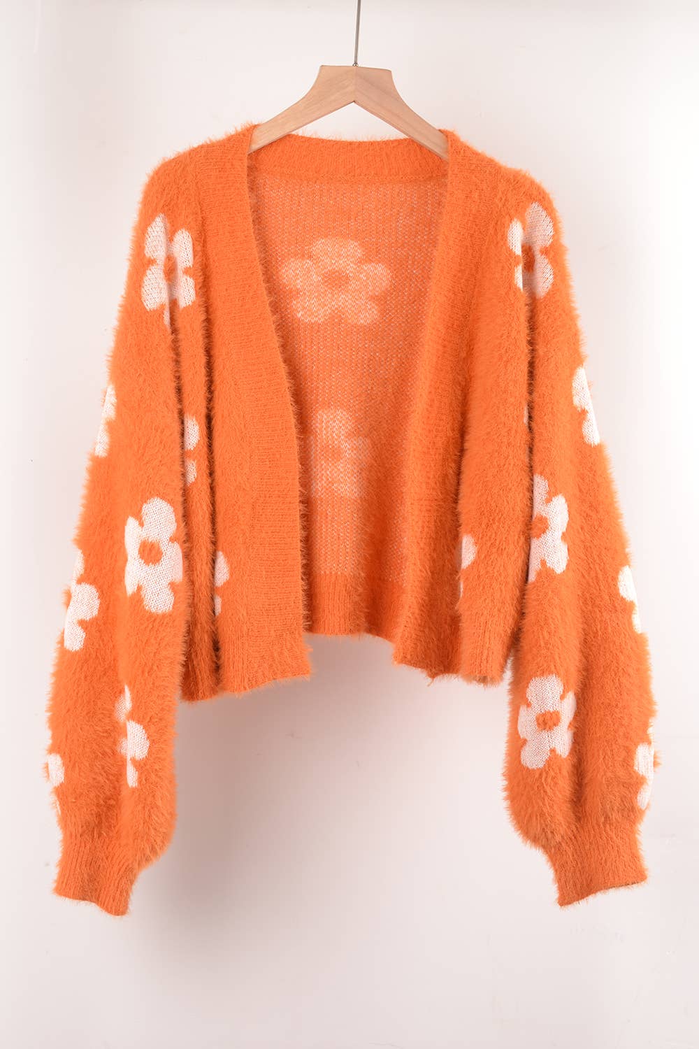 UNISHE – wholesale Cardigan – Women’s – Floral Knit Short Length Sweater Cardigans JYYS06424