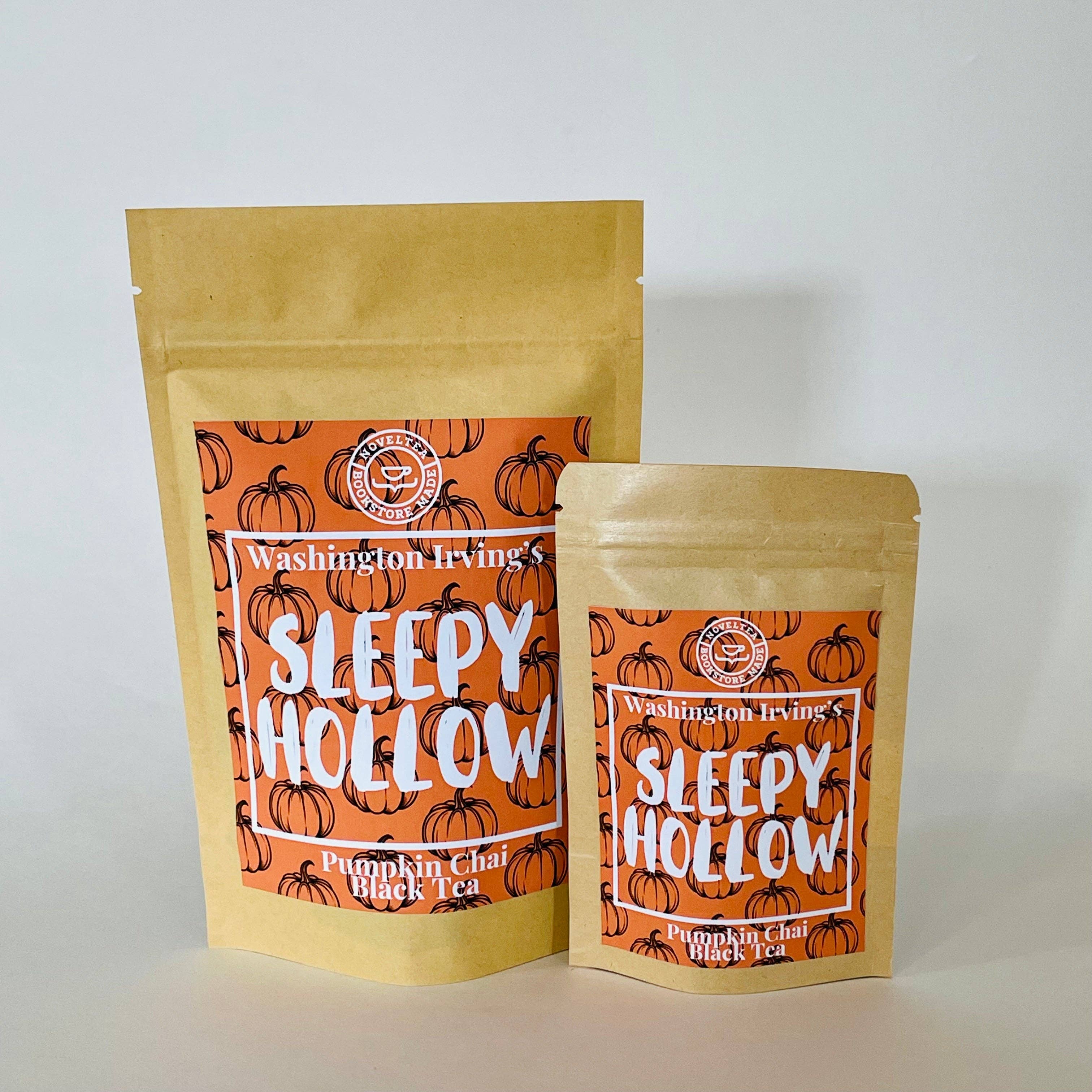 NovelTea Bookstore & Gifts - Wholesale Loose Tea - The Legend of Sleepy Hollow Inspired - Pumpkin Spice Chai BLACK TEA2