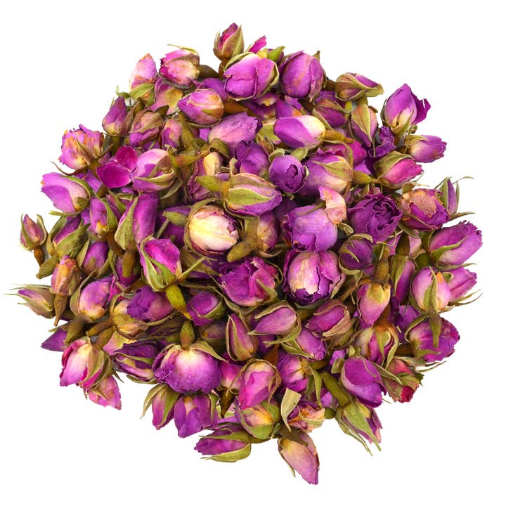 ROSIE ROSE – wholesale Torkade/pressade blommor – Damaskus rosenblad/blad 20g & 10g | ätliga rosor