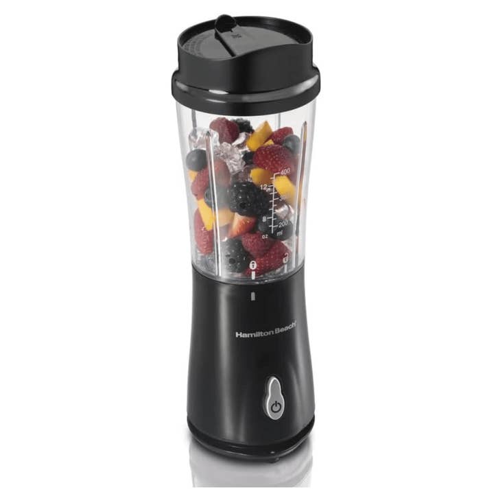 JupiterGear Home - Wholesale Blender - Hamilton Beach Personal Portable Blender w Travel Lid