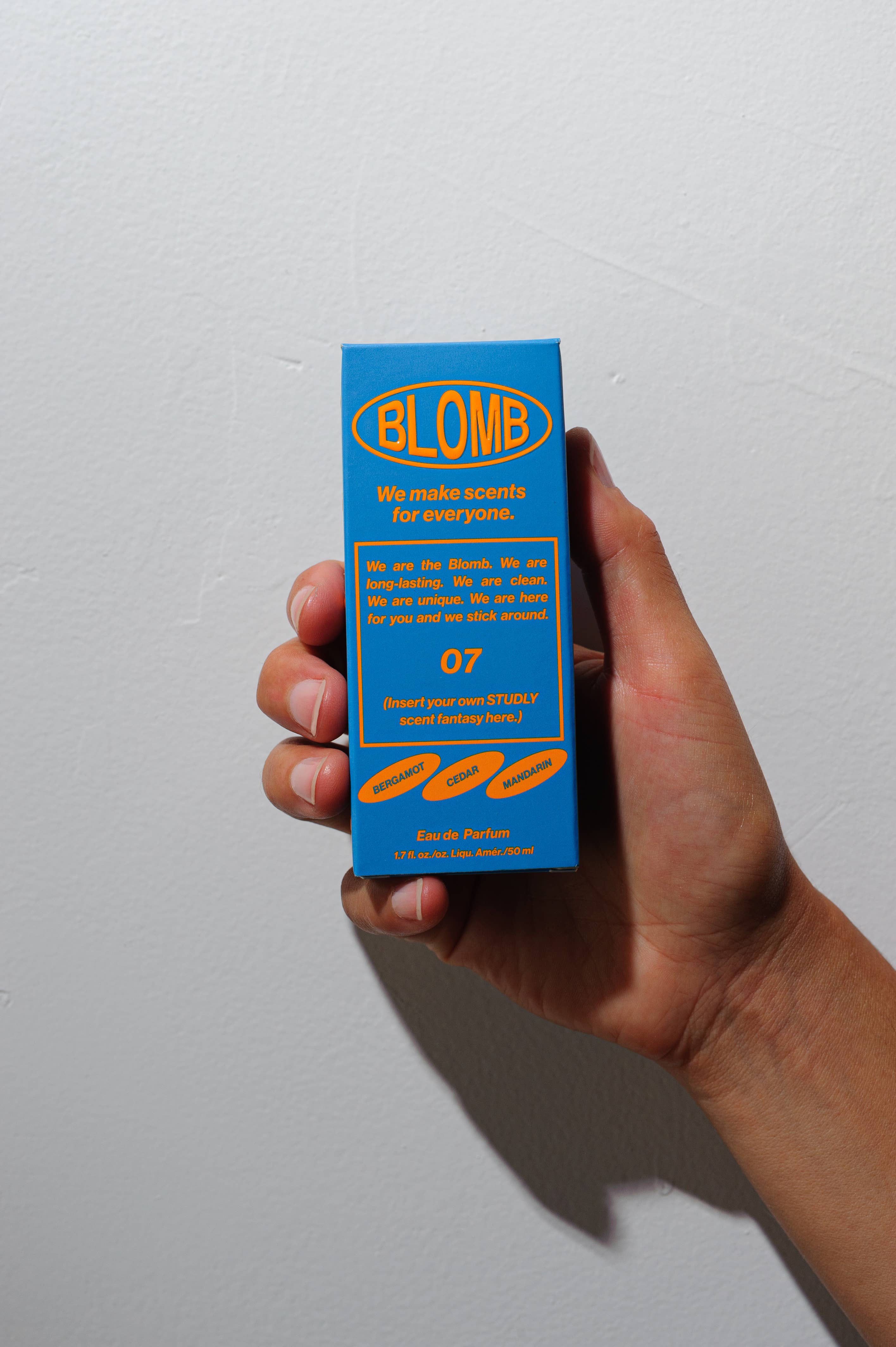 BLOMB – Großhandel Parfüm/Eau de Toilette – Blomb Nr. 07 Eau de Parfum 50 ml4