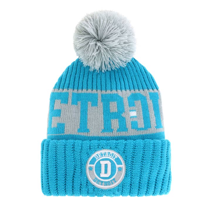 ChoKoLids - Wholesale Beanie - Unisex - Football Sports Team Embroidered Winter Knit Pom Beanie Hats10