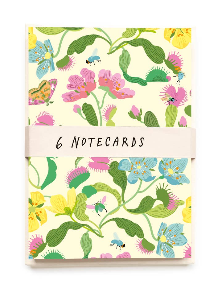 Cartes-notes Venus Flytrap pour la vente par Noi Publishing