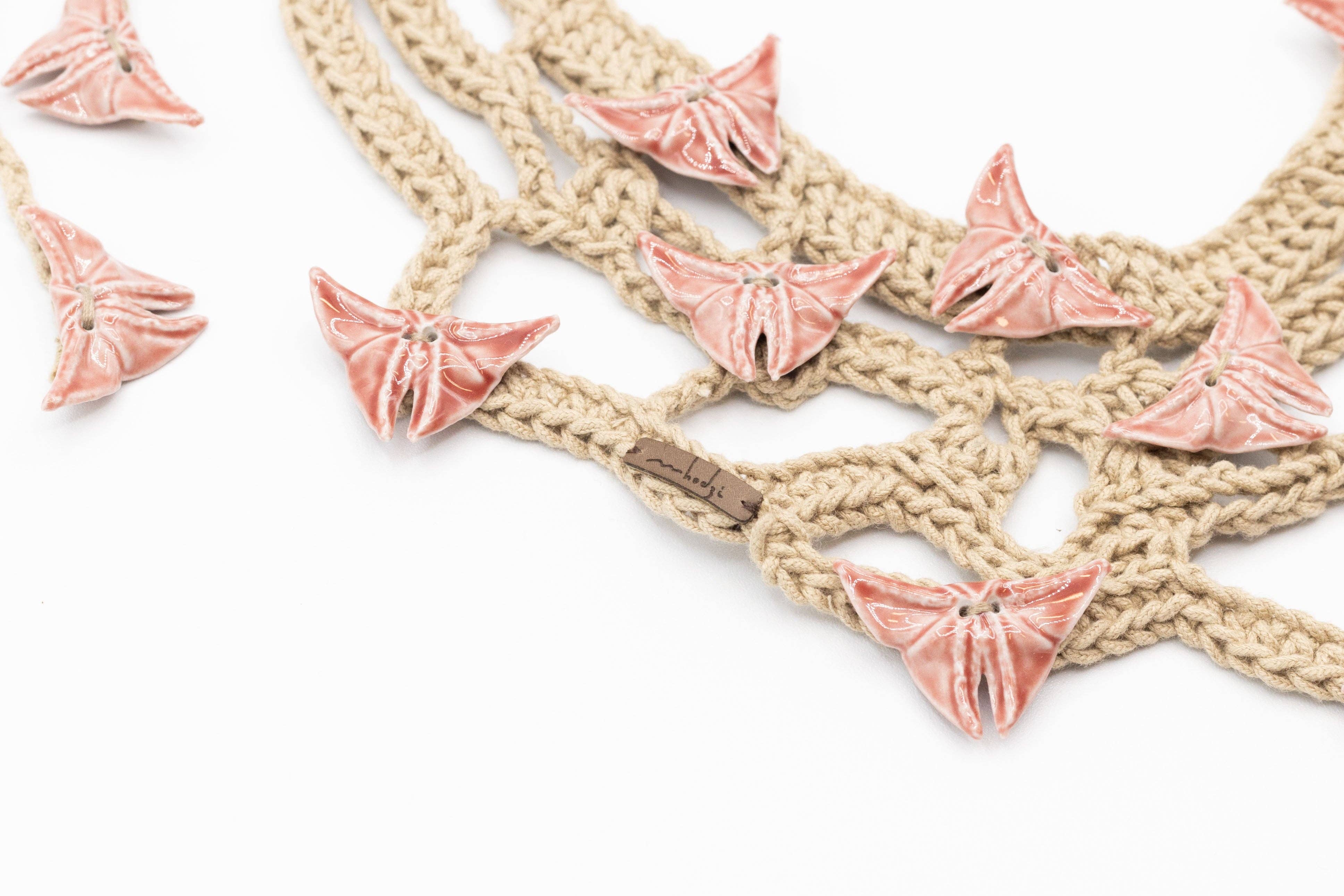 Mhodzi | Seeds of the soul - Wholesale Choker/Collar - Butterfly Emperor Choker2