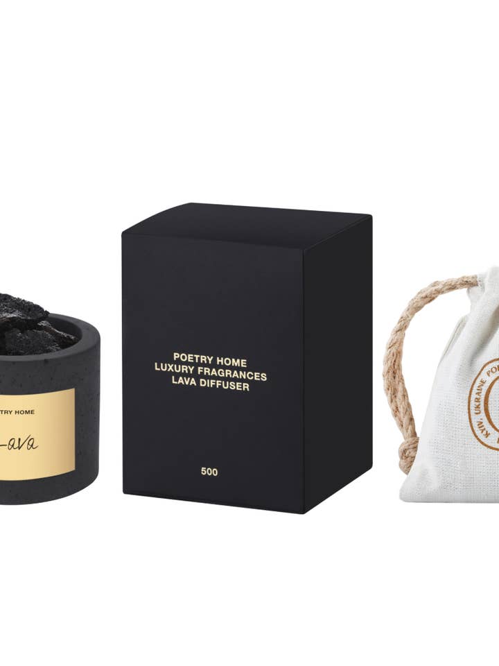 Perfumed Diffuser Lava — VILLA A CAPRI for wholesale by Poetry Home