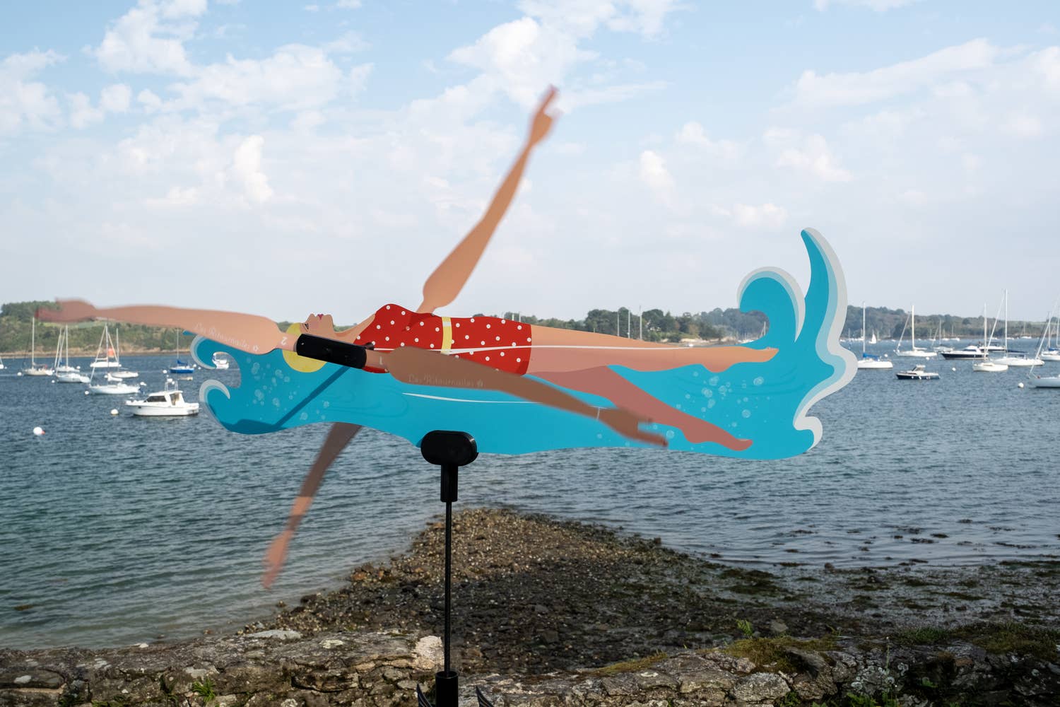 Les Ritournailes - Wholesale Outdoor Ornament/Decor - Weather vane Mado Crolé10