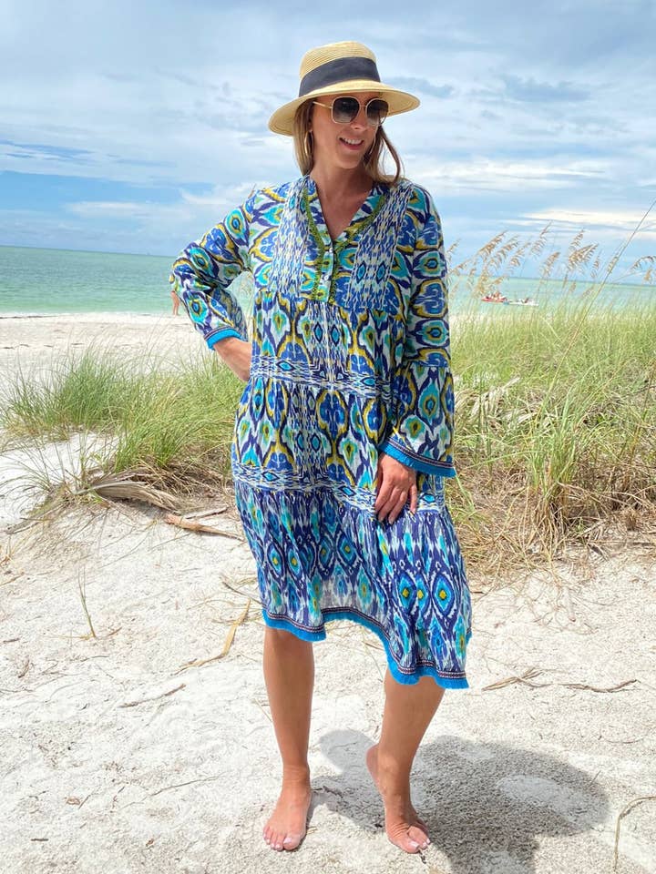 Heather Dress for engroshandel hos Yady Clothing