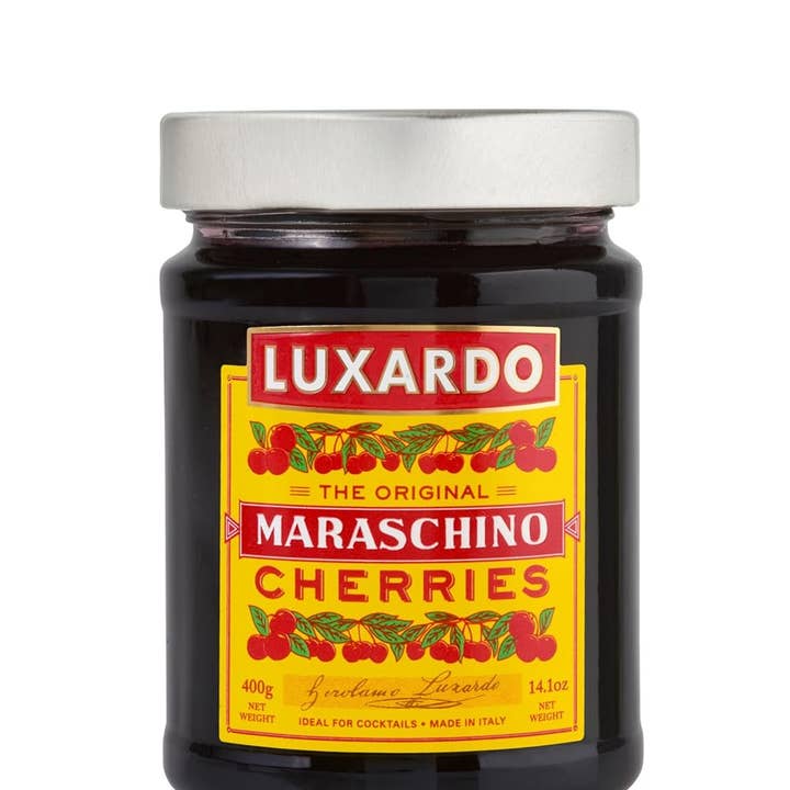 Sanniti - Wholesale Jam/Jelly - Luxardo Maraschino Cherries 400 Grams Jar0