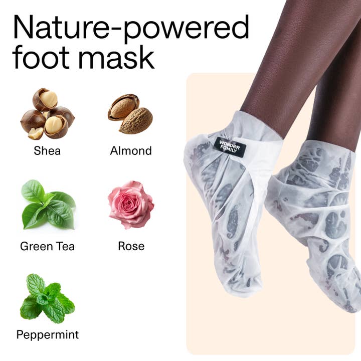Wonder Family - Wholesale Foot Mask - Premium Hand Mask & Foot Mask Self Care 12 pack4