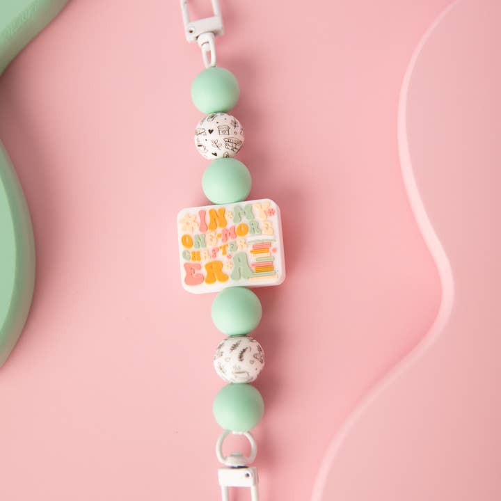 The Blush Hut - Wholesale Booklight - One More Chapter Era Kindle Strap- Book Lover Accessory0