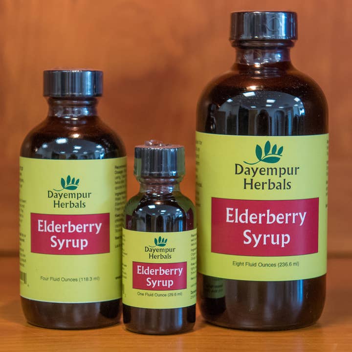 Dayempur Herbals - Wholesale Oral Supplement/Vitamin - Elderberry Syrup