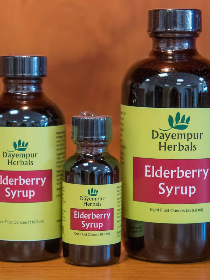 Elderberry Syrup for wholesale by Dayempur Herbals