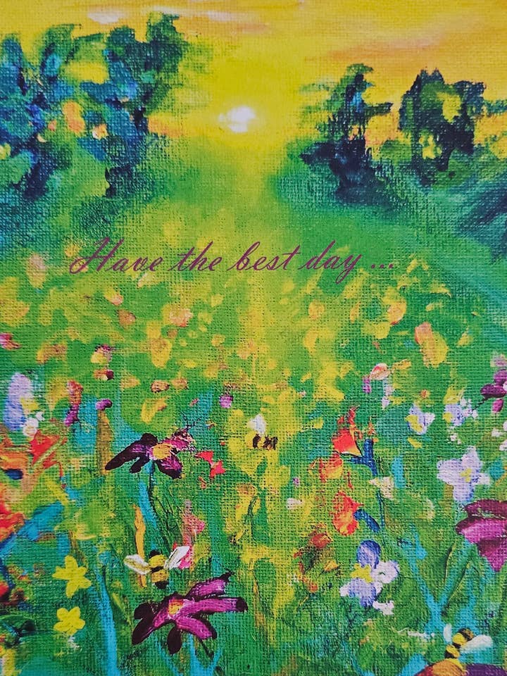 Greeting card - GC17 for wholesale by Lani Gregory - Art