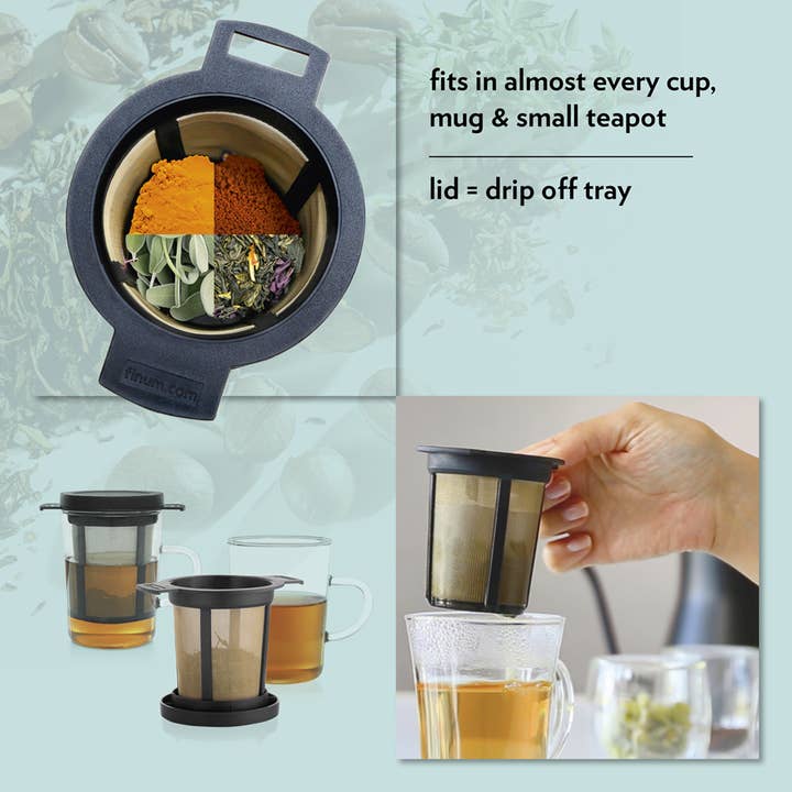 finum - Wholesale Tea Strainer/Infuser - BREWING BASKET M, Permanent Filter